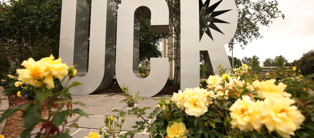 UCR Sign