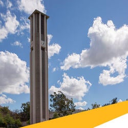 sky with belltower
