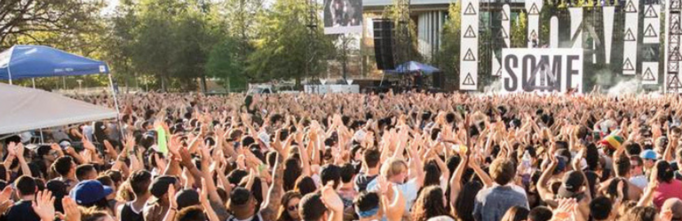 Concert at UC Riverside