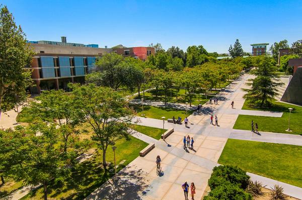 Aerial view of UCR