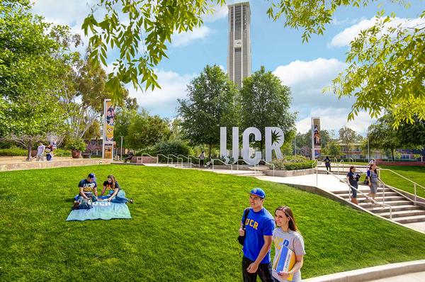 UCR Campus Tours