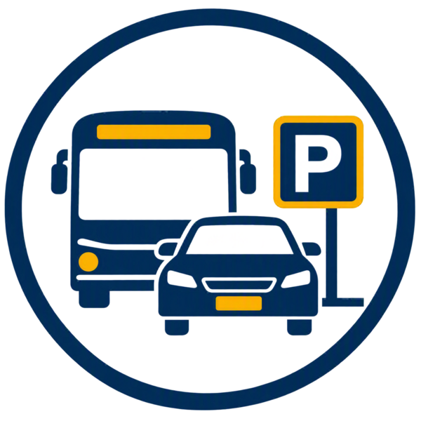 Transportation and Parking icon