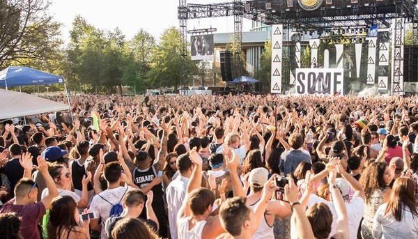 UCR Block Party Concert Daytime